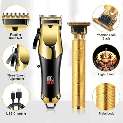 kit de tondeuse cheveux - coiffure homme Les Visionnaires