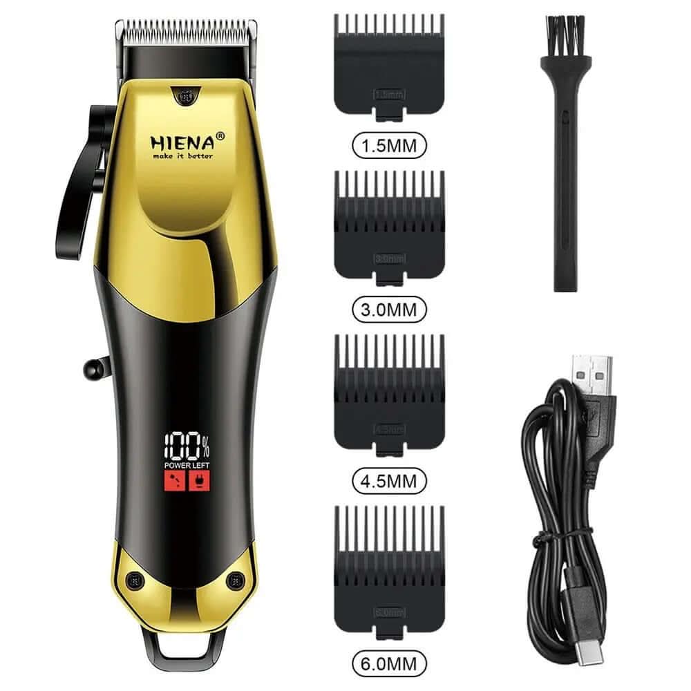 kit de tondeuse cheveux - coiffure homme Les Visionnaires