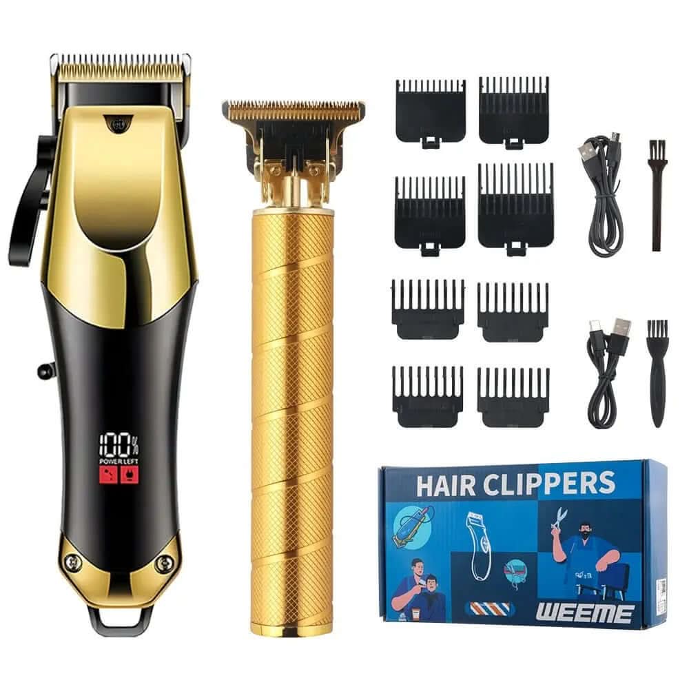 kit de tondeuse cheveux - coiffure homme Les Visionnaires