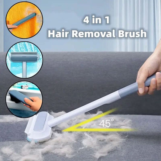 Brosse de Nettoyage Multifonctionnelle 4-en-1 Les Visionnaires