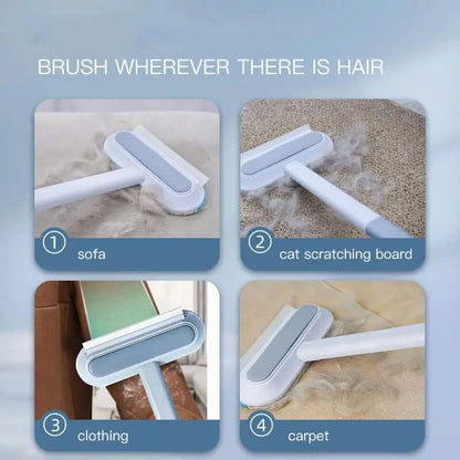Brosse de Nettoyage Multifonctionnelle 4-en-1 Les Visionnaires