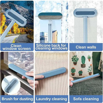 Brosse de Nettoyage Multifonctionnelle 4-en-1 Les Visionnaires