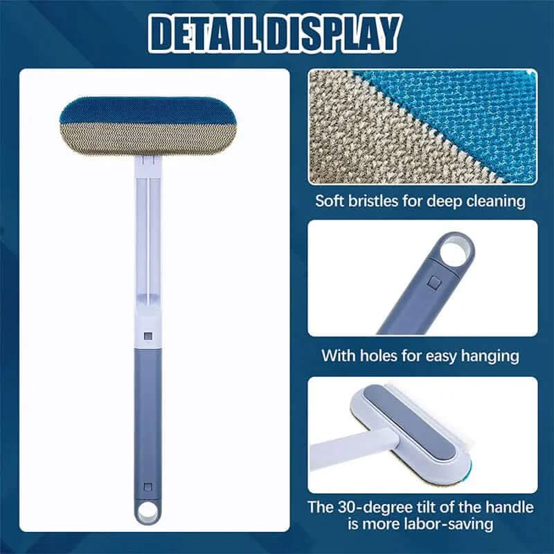 Brosse de Nettoyage Multifonctionnelle 4-en-1 Les Visionnaires