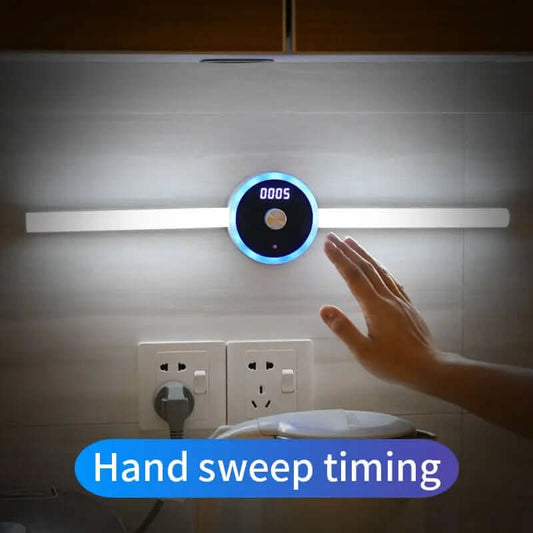 Lampe de Placard Intelligente avec Capteur et Horloge Les Visionnaires