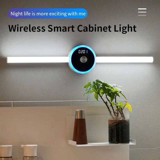 Lampe de Placard Intelligente avec Capteur et Horloge Les Visionnaires