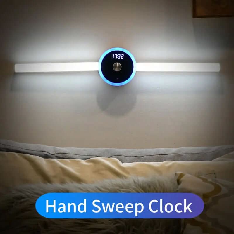Lampe de Placard Intelligente avec Capteur et Horloge Les Visionnaires