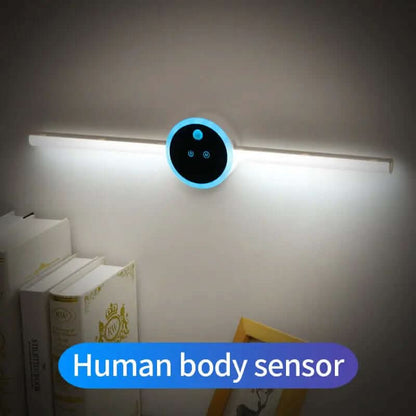 Lampe de Placard Intelligente avec Capteur et Horloge Les Visionnaires