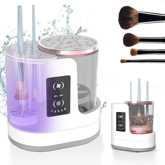 Nettoyeur de pinceaux de maquillage électrique Les Visionnaires