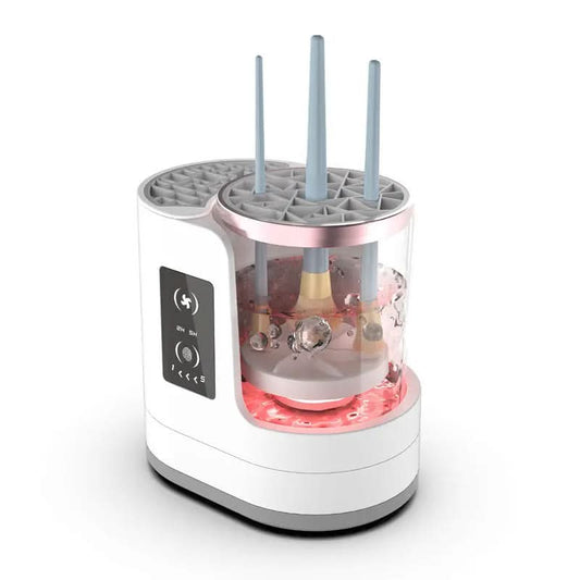 Nettoyeur de pinceaux de maquillage électrique Les Visionnaires