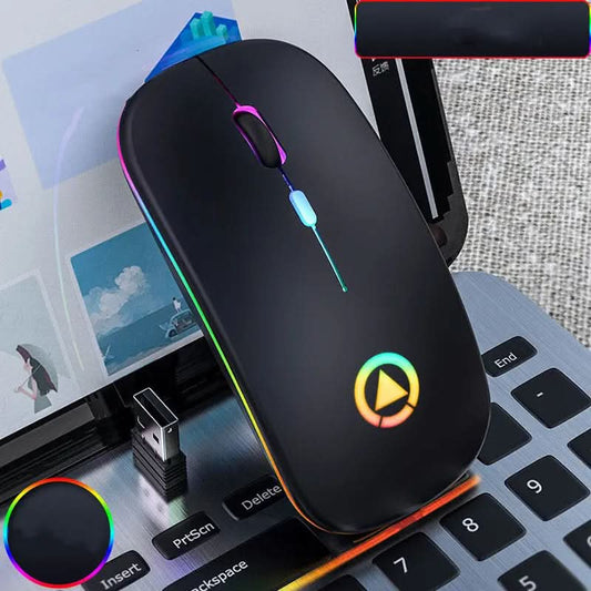 Souris Bluetooth à chargement sans fil Les Visionnaires