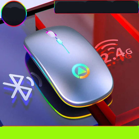 Souris Bluetooth à chargement sans fil Les Visionnaires