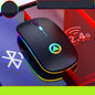 Souris Bluetooth à chargement sans fil Les Visionnaires