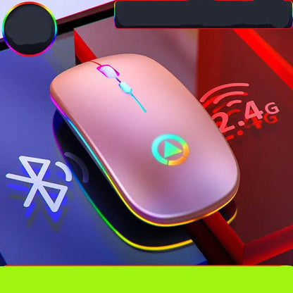 Souris Bluetooth à chargement sans fil Les Visionnaires
