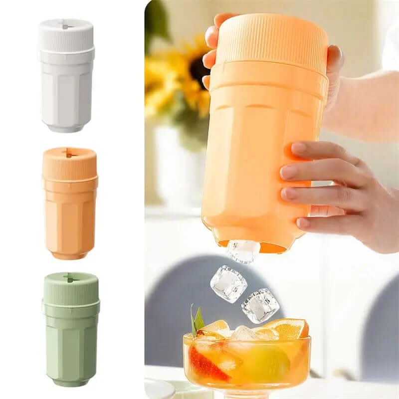Twisting Ice Cup Rotating Release Ice Cube Tray Les Visionnaires