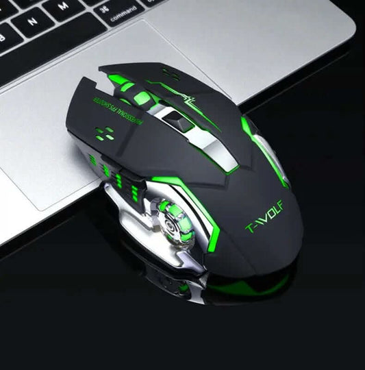 Souris de jeu optique USB sans fil 2.4G Les Visionnaires