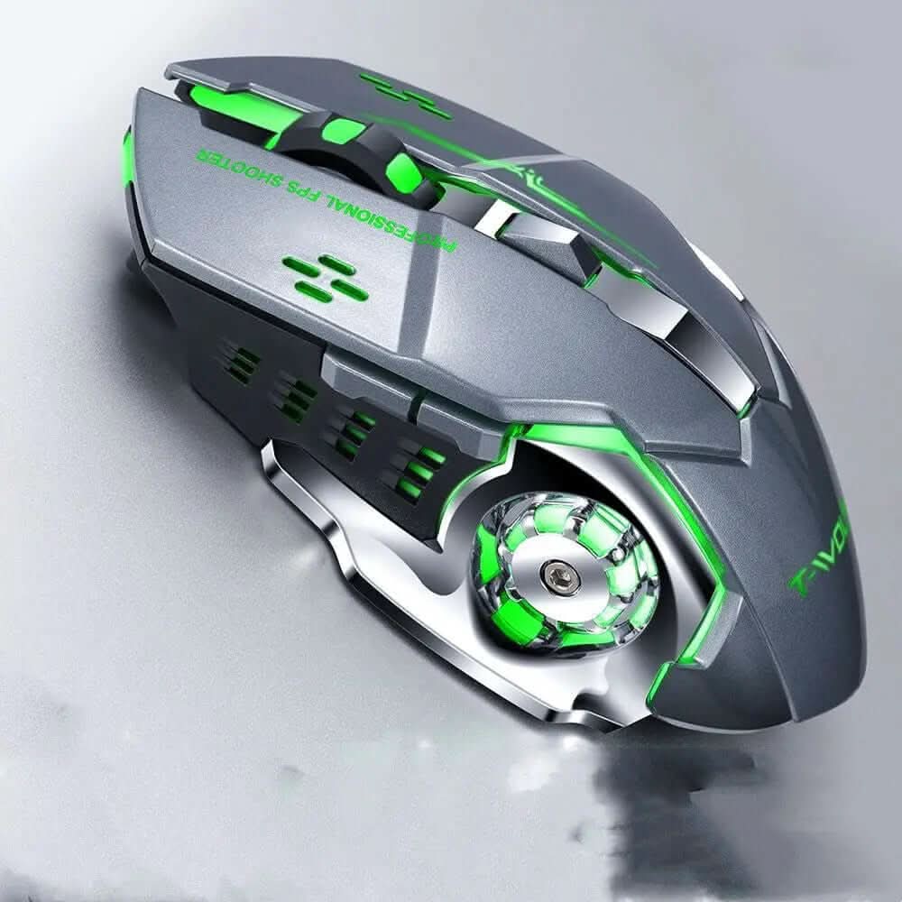 Souris de jeu optique USB sans fil 2.4G Les Visionnaires