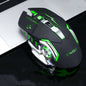 Souris de jeu optique USB sans fil 2.4G Les Visionnaires