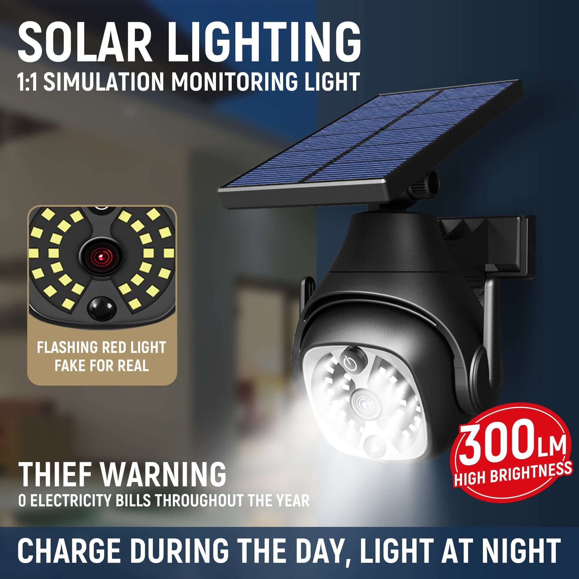 Lampes solaires extérieures Les Visionnaires