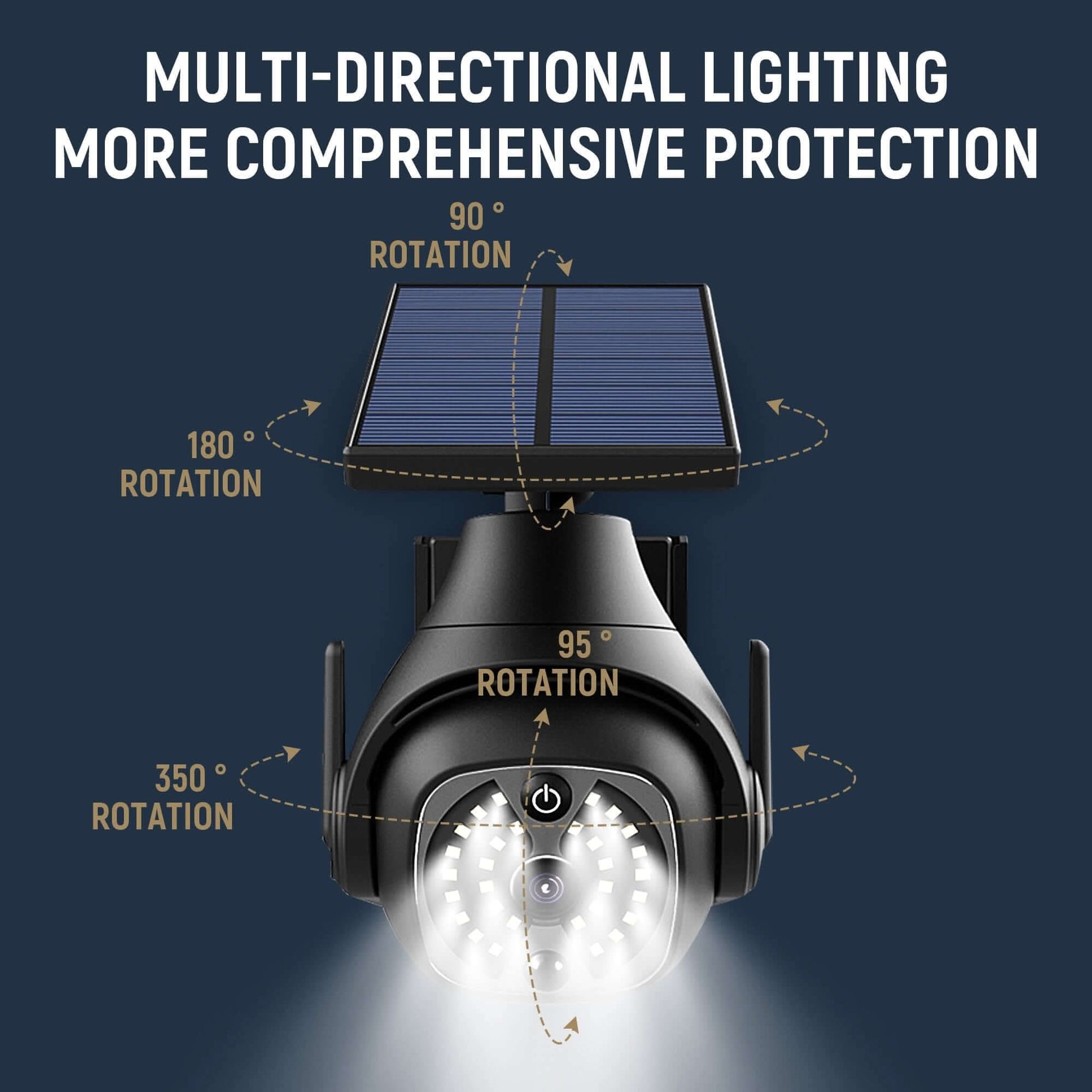 Lampes solaires extérieures Les Visionnaires