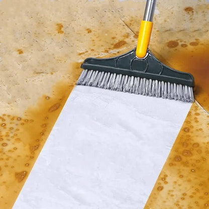 Brosse de nettoyage pour espaces étroits et sols Les Visionnaires