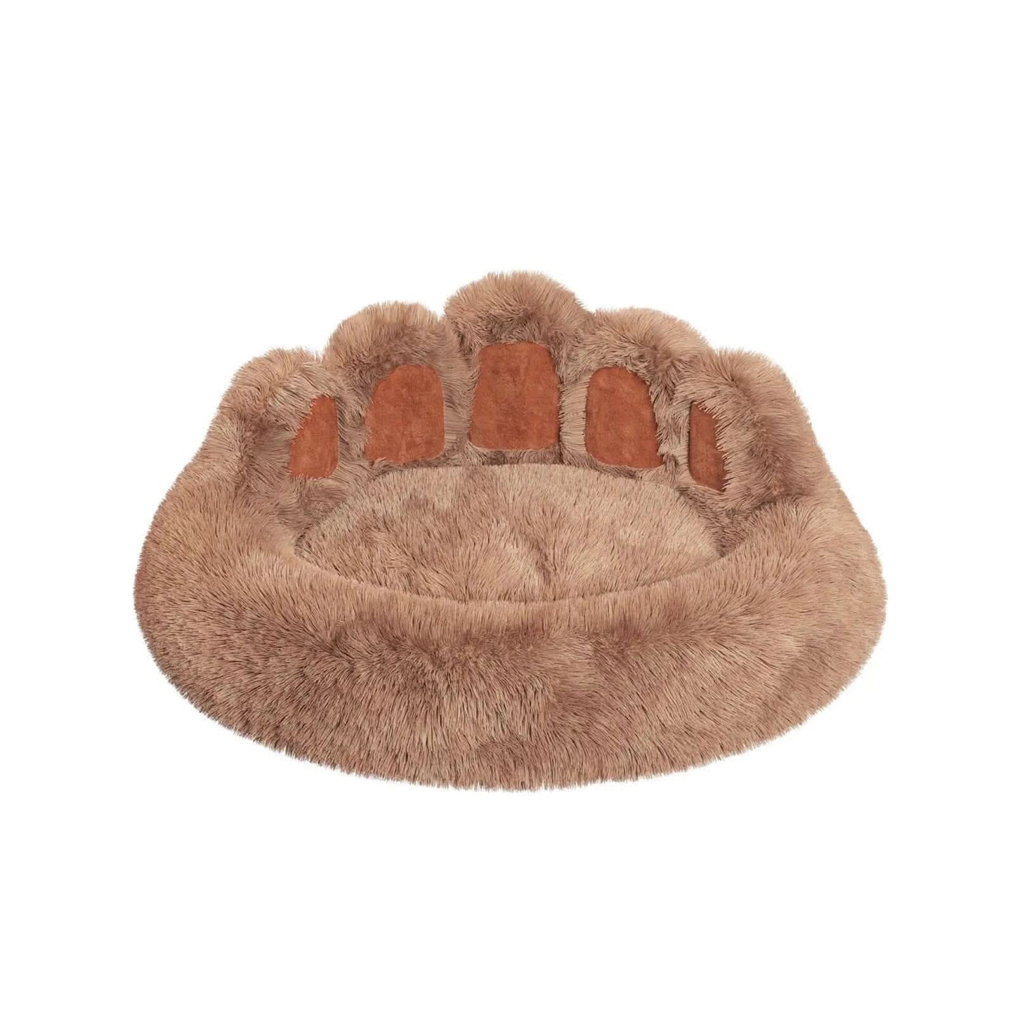 Cute Dog Bear Paw Shape Dog Bed, Dog Beds & Furniture For Small And Medium Dogs, Cozy Plush Cute Cat Beds For Indoor Cats Les Visionnaires
