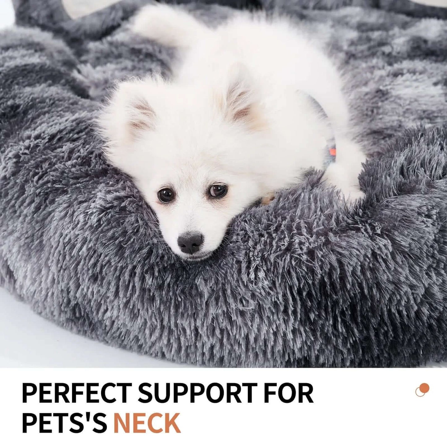 Cute Dog Bear Paw Shape Dog Bed, Dog Beds & Furniture For Small And Medium Dogs, Cozy Plush Cute Cat Beds For Indoor Cats Les Visionnaires