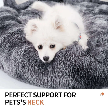 Cute Dog Bear Paw Shape Dog Bed, Dog Beds & Furniture For Small And Medium Dogs, Cozy Plush Cute Cat Beds For Indoor Cats Les Visionnaires