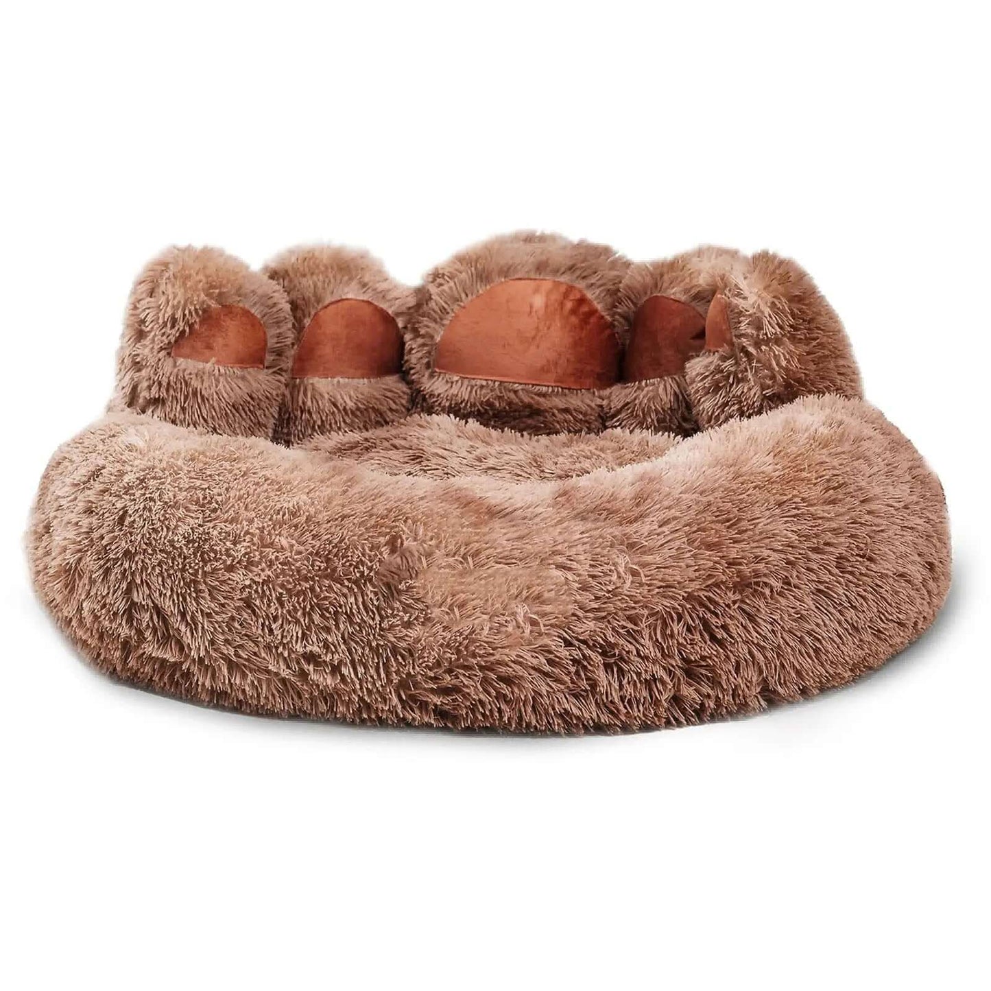 Cute Dog Bear Paw Shape Dog Bed, Dog Beds & Furniture For Small And Medium Dogs, Cozy Plush Cute Cat Beds For Indoor Cats Les Visionnaires