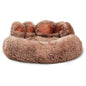 Cute Dog Bear Paw Shape Dog Bed, Dog Beds & Furniture For Small And Medium Dogs, Cozy Plush Cute Cat Beds For Indoor Cats Les Visionnaires