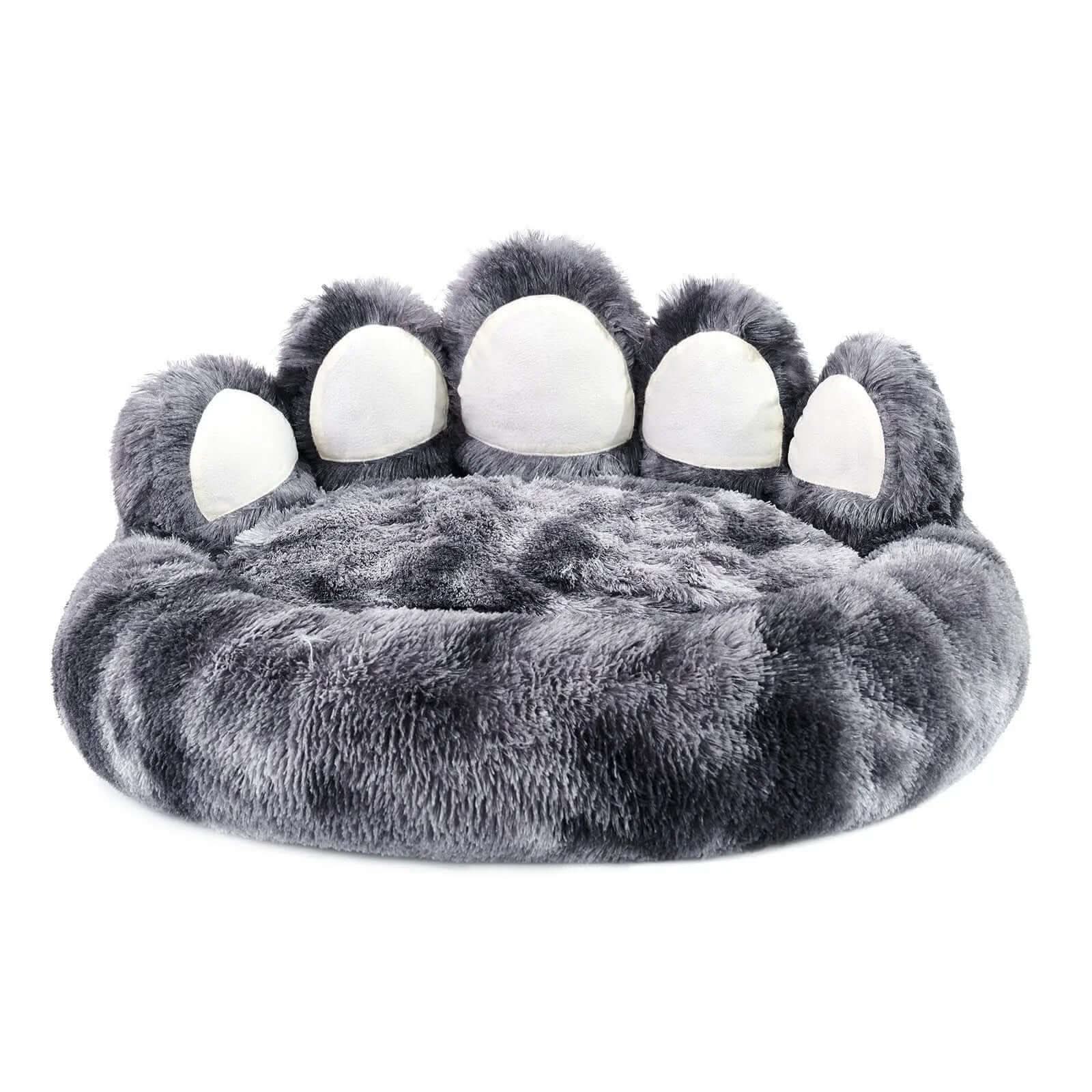 Cute Dog Bear Paw Shape Dog Bed, Dog Beds & Furniture For Small And Medium Dogs, Cozy Plush Cute Cat Beds For Indoor Cats Les Visionnaires