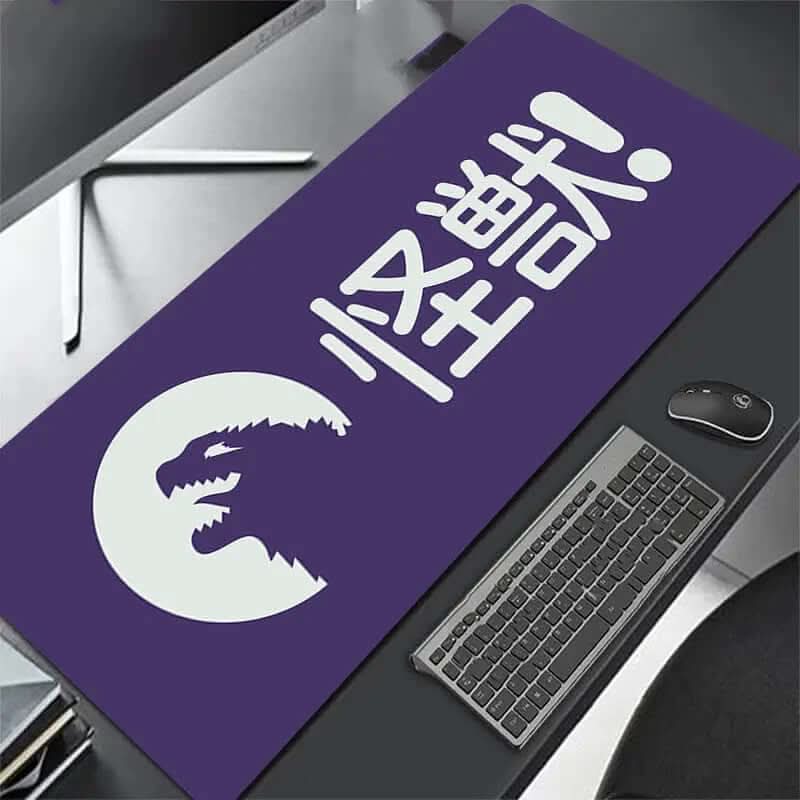 Tapis de souris XXL tout noir Les Visionnaires