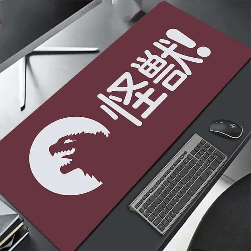 Tapis de souris XXL tout noir Les Visionnaires