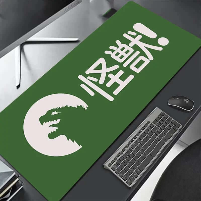 Tapis de souris XXL tout noir Les Visionnaires