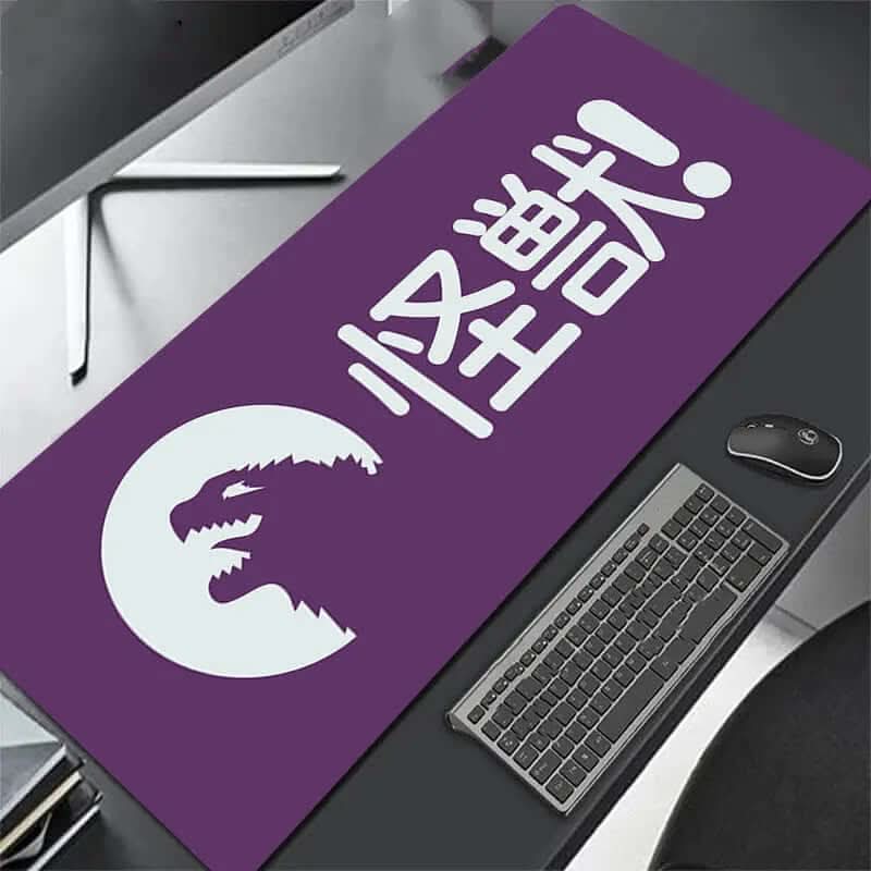 Tapis de souris XXL tout noir Les Visionnaires