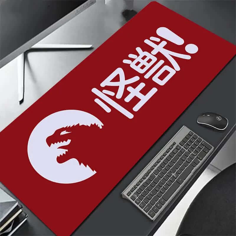 Tapis de souris XXL tout noir Les Visionnaires