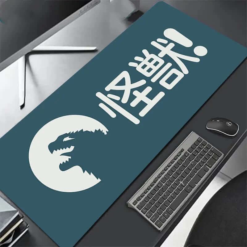 Tapis de souris XXL tout noir Les Visionnaires