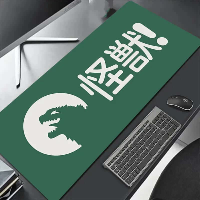 Tapis de souris XXL tout noir Les Visionnaires