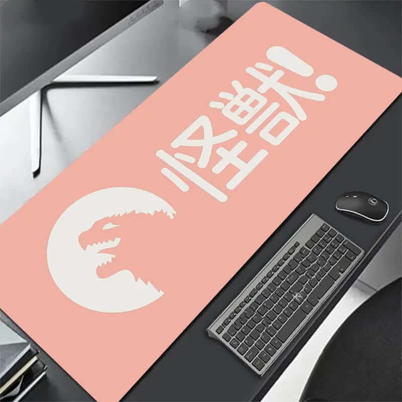 Tapis de souris XXL tout noir Les Visionnaires