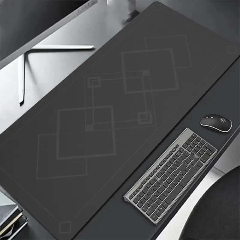 Tapis de souris XXL tout noir Les Visionnaires