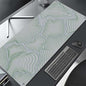 Tapis de souris XXL tout noir Les Visionnaires