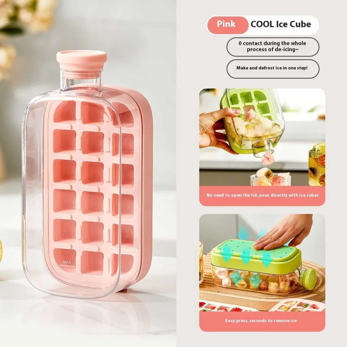 gobelet de refroidissement instantané One-Click Molding Les Visionnaires