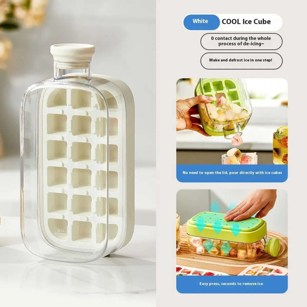 gobelet de refroidissement instantané One-Click Molding Les Visionnaires