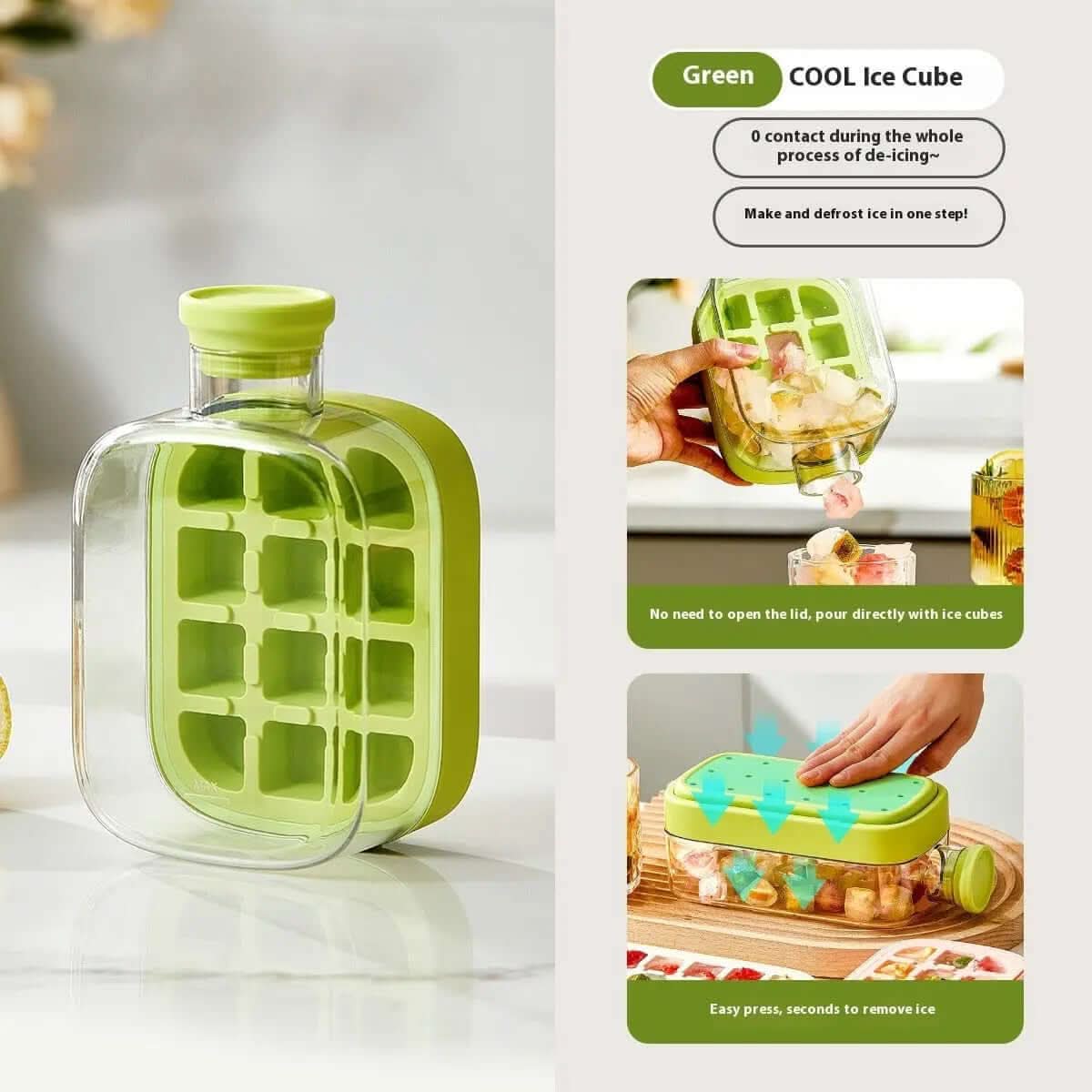 gobelet de refroidissement instantané One-Click Molding Les Visionnaires