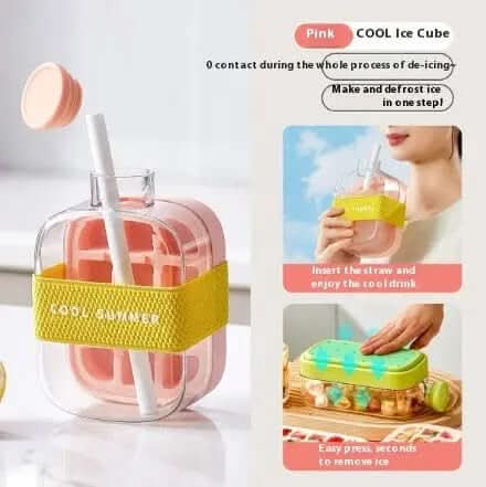 gobelet de refroidissement instantané One-Click Molding Les Visionnaires