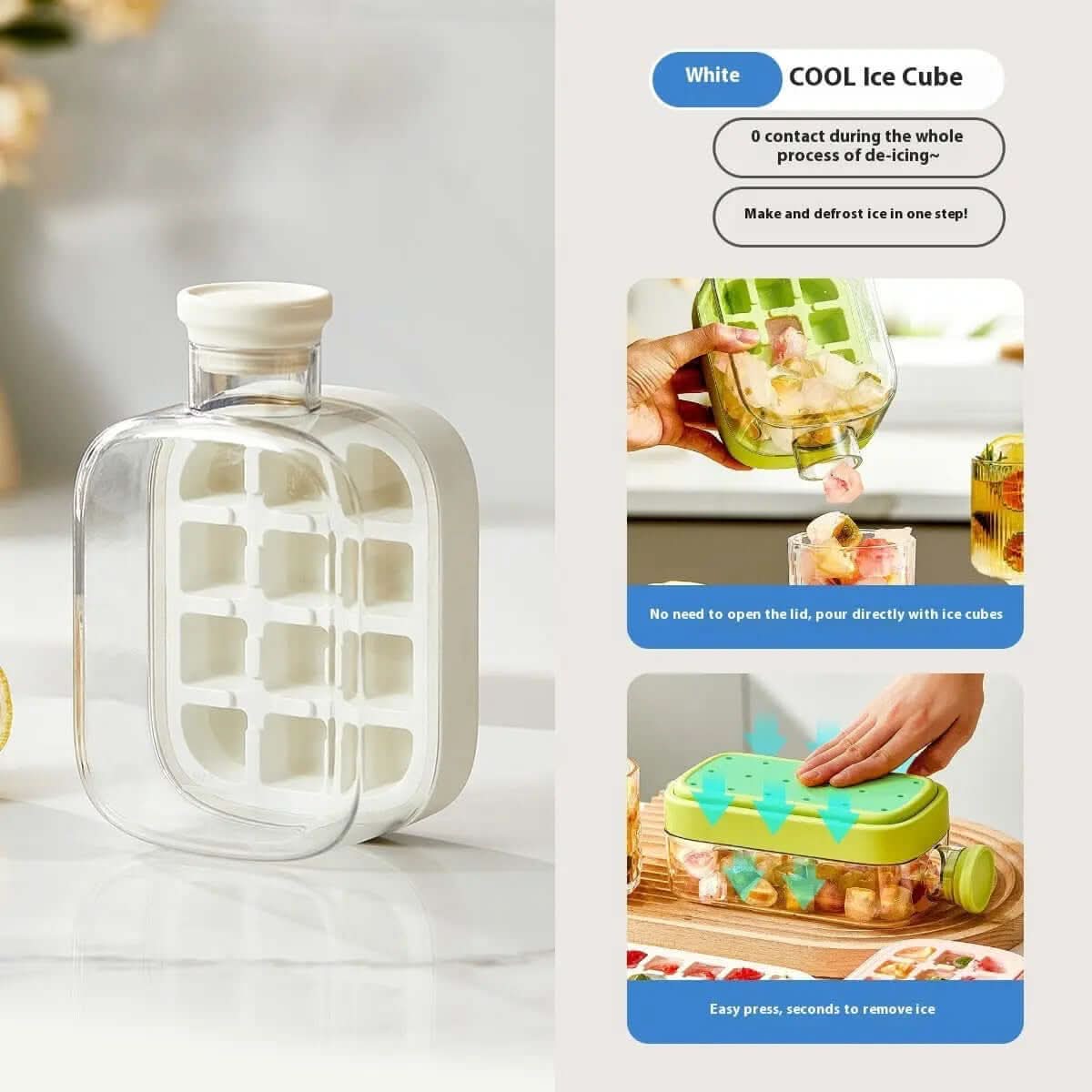 gobelet de refroidissement instantané One-Click Molding Les Visionnaires
