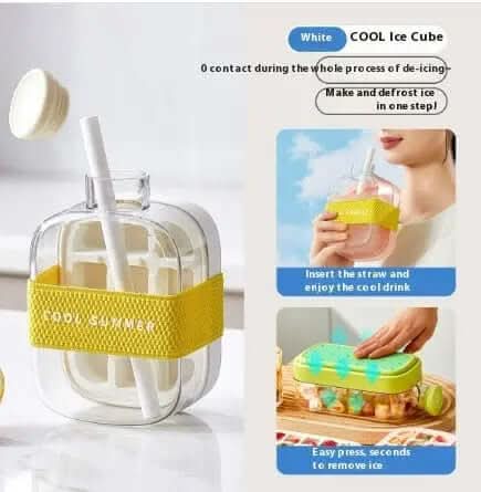 gobelet de refroidissement instantané One-Click Molding Les Visionnaires