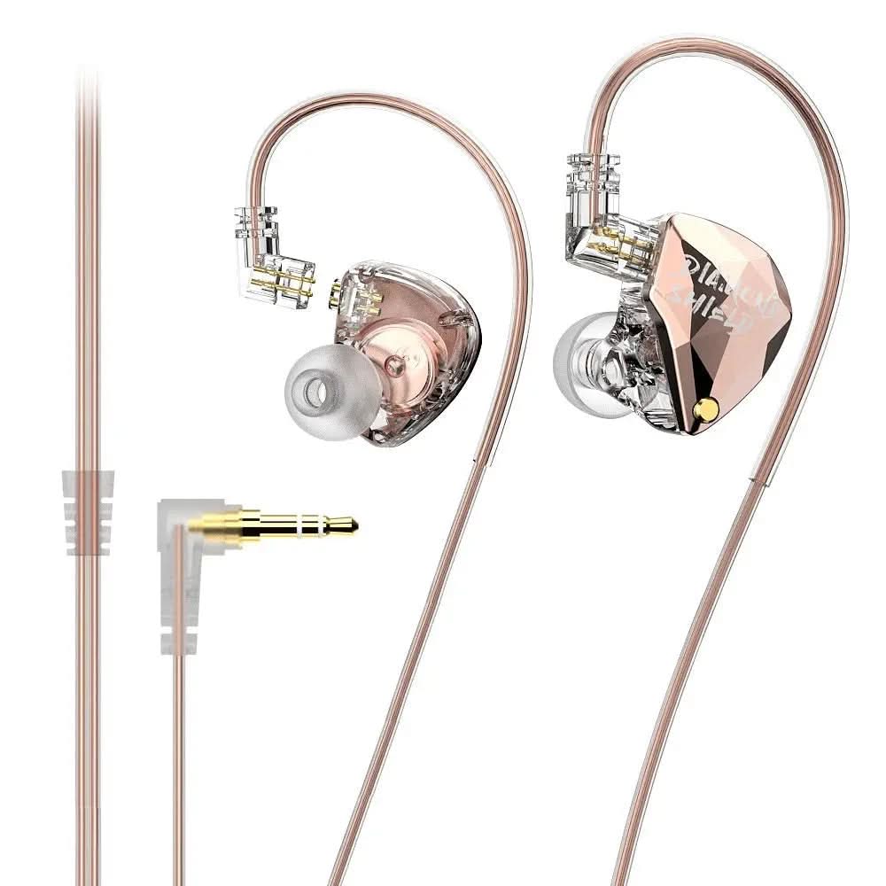 Casque de jeu filaire monté sur l'oreille avec fils ajustables Les Visionnaires