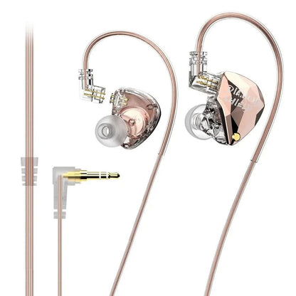 Casque de jeu filaire monté sur l'oreille avec fils ajustables Les Visionnaires