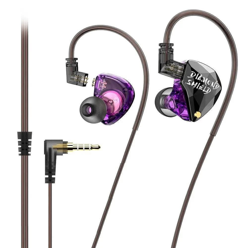 Casque de jeu filaire monté sur l'oreille avec fils ajustables Les Visionnaires