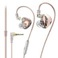 Casque de jeu filaire monté sur l'oreille avec fils ajustables Les Visionnaires